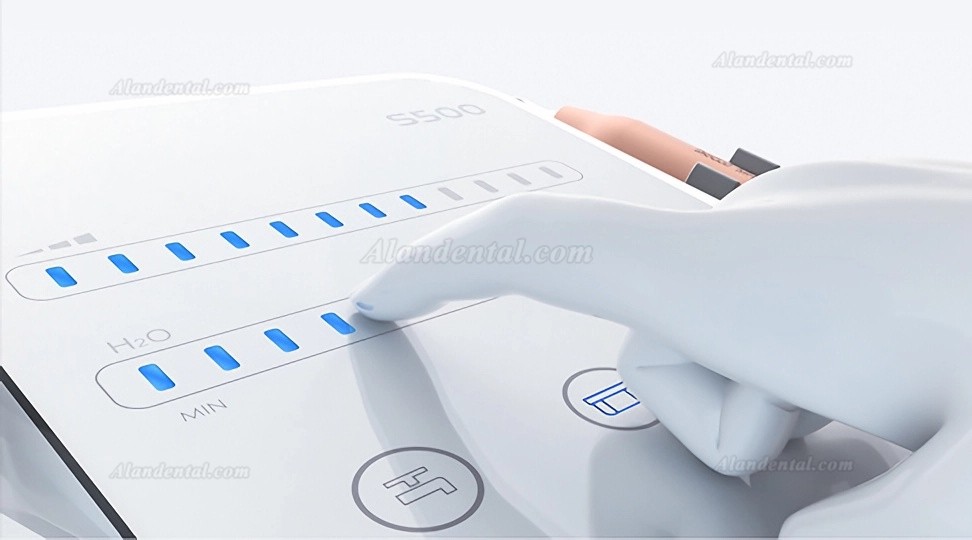 Mecco S500 Dental Ultrasonic Piezo Scaler Periodontal Treatment Device with LED Light